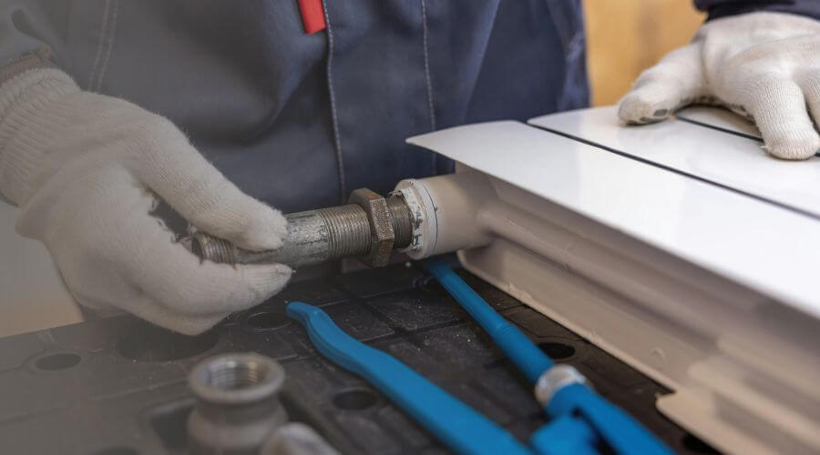Local water heater installation in Yorktown, VA